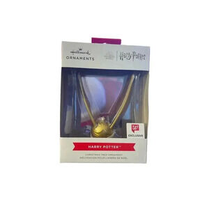 Hallmark 2022 Christmas Ornament Harry Potter GOLDEN SNITCH Walgreens Exclusive